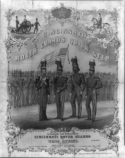 Cincinnati Rover Guards quick step