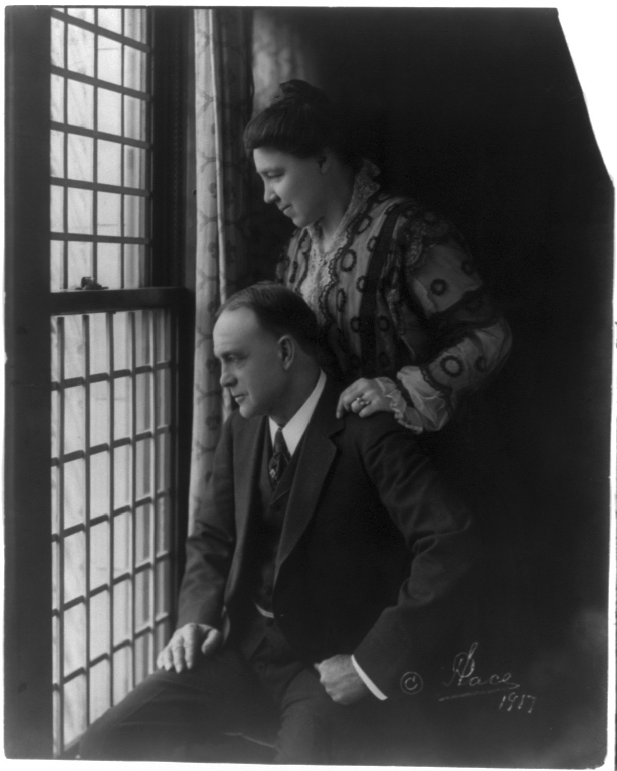 William A. Sunday, c1917 Jan. 18. — historic photograph